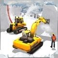 雪山挖掘机模拟器安卓