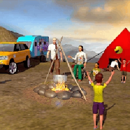 露营冒险模拟