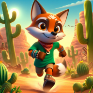 沙漠狐狸短跑手机版
