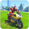 英雄驾驶摩托车手机版